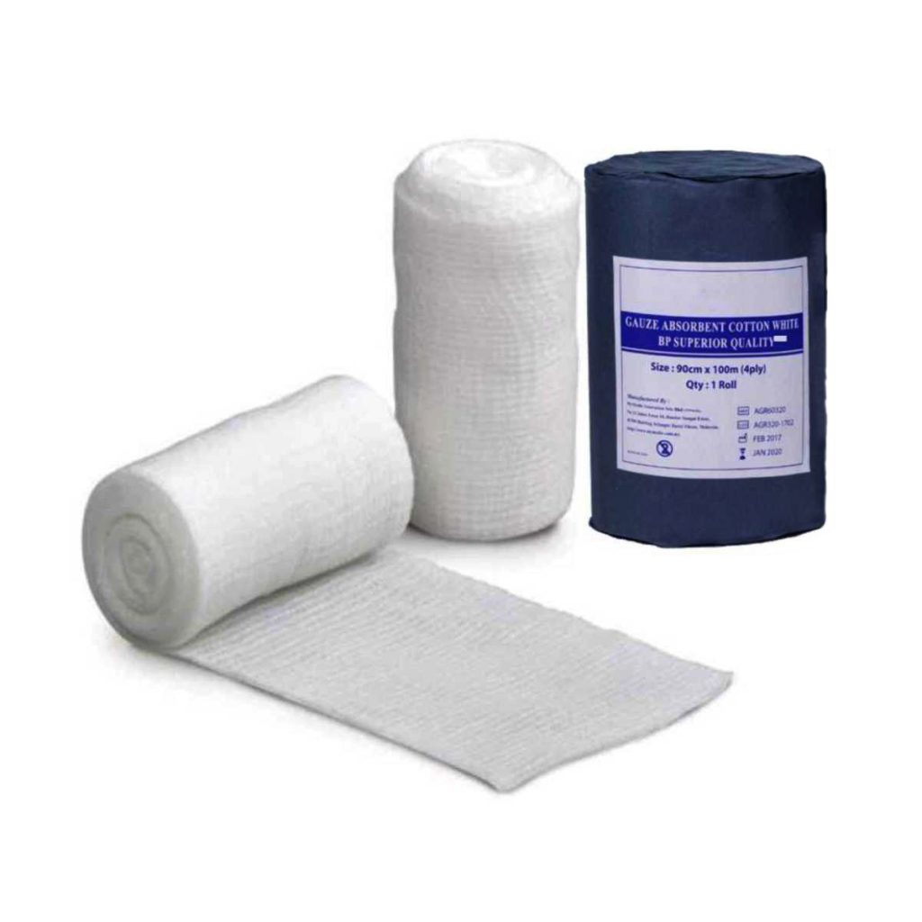 Gauze Roll - Medical Grade Professional (Healthcare)