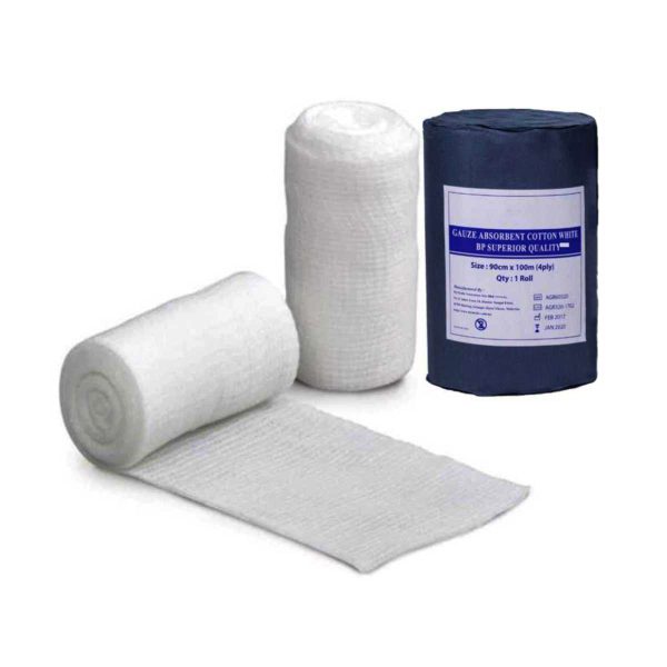 Gauze Roll - Medical Grade Professional (Healthcare)