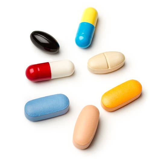 Tablets & Capsules - Medical Grade Professional (Healthcare)
