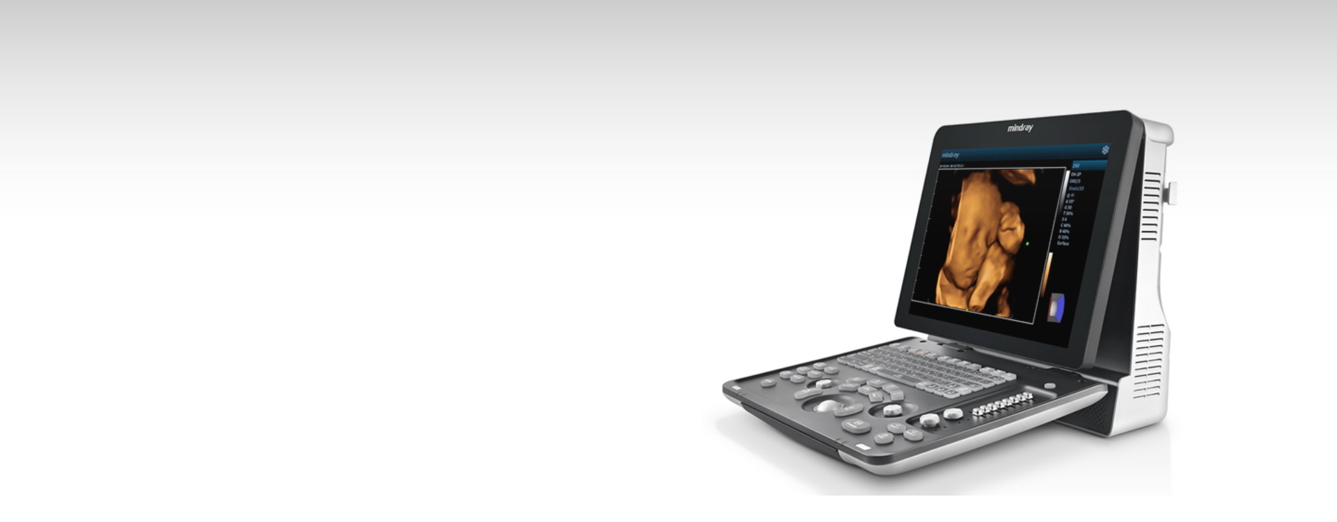 Ultrasound Machine  Mindray Z60  - 3D / 4D Obs, Cardiac Etc. - Medical Grade Professional (Healthcare)