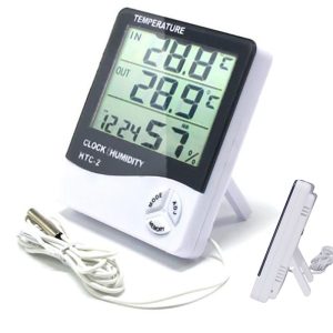 Temperature and Humidity Meter HTC-2 Hygrometer HTC2 - Medical Grade Professional (Healthcare)