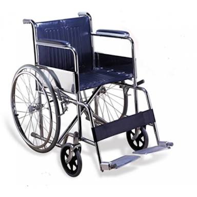 Medical Wheelchair - Manual Folding (Patient Mobility)