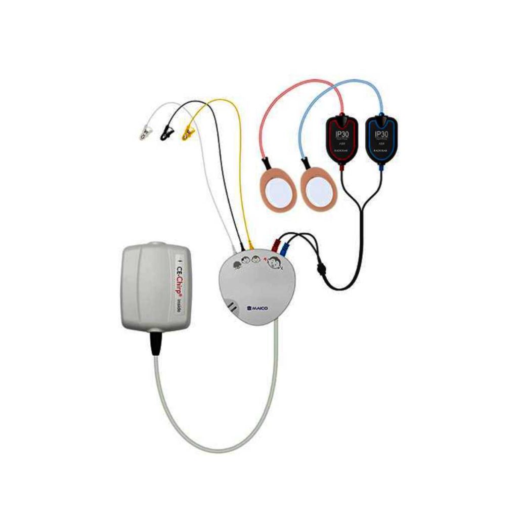 Maico MB 11 Classic (Binaural Automated ABR Hearing Screening for Newborns) - Medical Grade Professional (Healthcare)