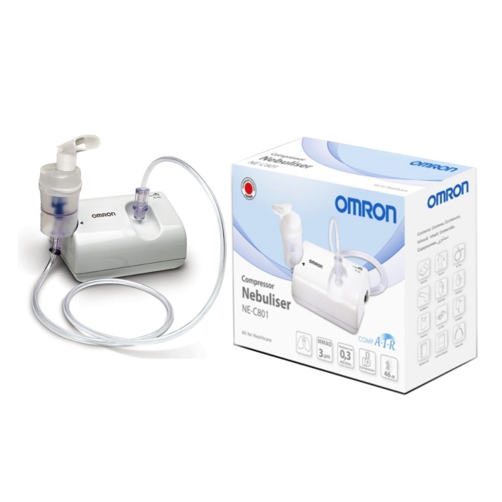 Omron Compressor Nebulizer - Medical Grade Professional (Healthcare)
