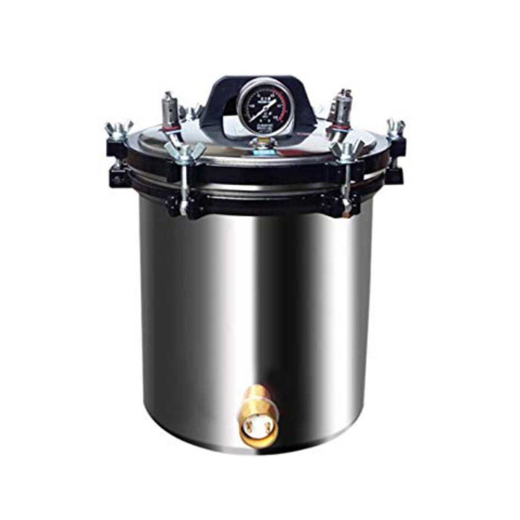 Autoclave Sterilizer (Portable Stainless Steel ) - Medical Grade Professional (Healthcare)