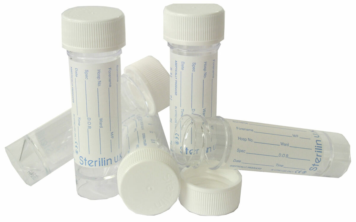Universal Bottle (Urine) - Medical Grade Professional (Healthcare)
