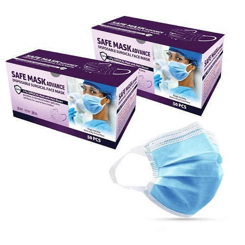 Surgical Face Masks - Medical Grade Protection (50pcs)