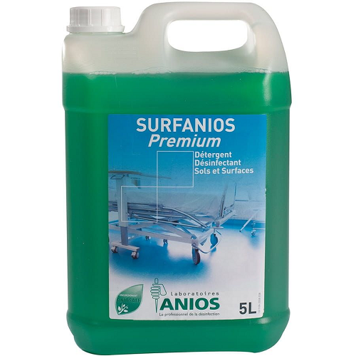 Surfanios Premium 5 L - Medical Grade Professional (Healthcare)