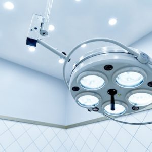 Surgical Lights - LED Ceiling Mounted System (Professional)