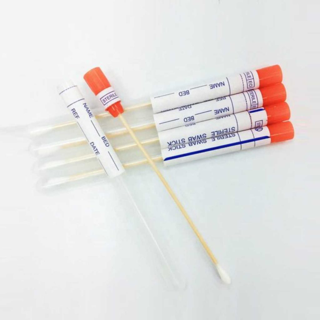 Sterile Swab Stick Per Pack - Medical Grade Professional (Healthcare)