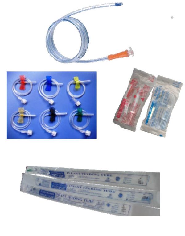 Rye Tube, Scalp Vein Set, IV Set & Infant Feeding Tubes - Medical Grade Professional (Healthcare)