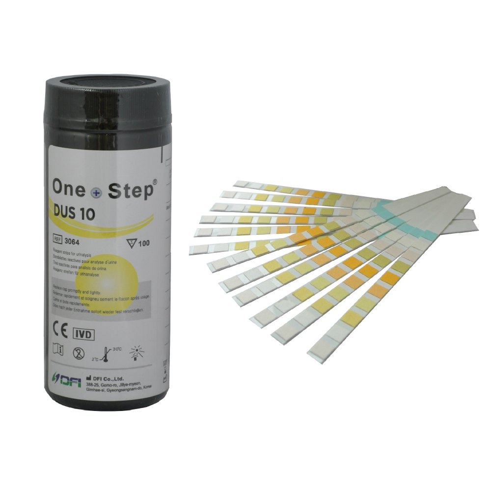 Urinalysis Strips - DUS 10 - Medical Grade Professional (Healthcare)