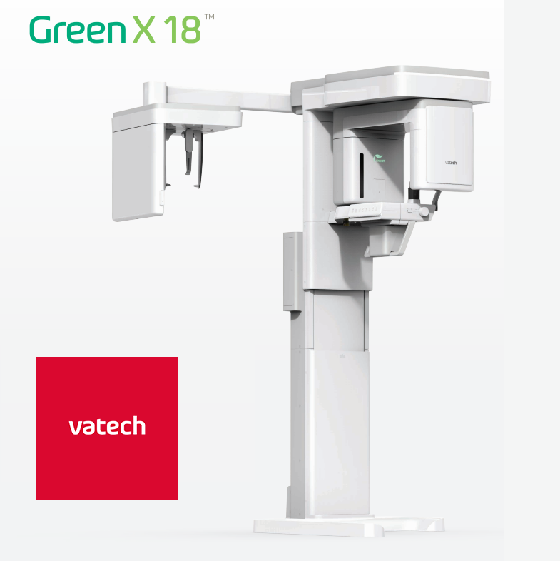 Vatech Green X 18 CBCT 3D - Medical Grade Professional (Healthcare)
