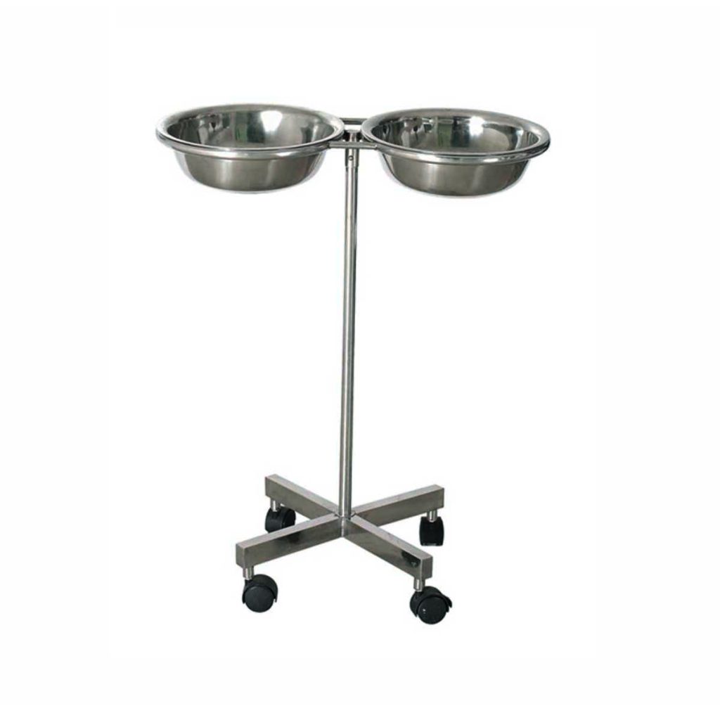 Wash Hand Bowl with Stand - Medical Grade Professional (Healthcare)