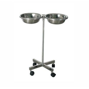 Wash Hand Bowl with Stand - Medical Grade Professional (Healthcare)