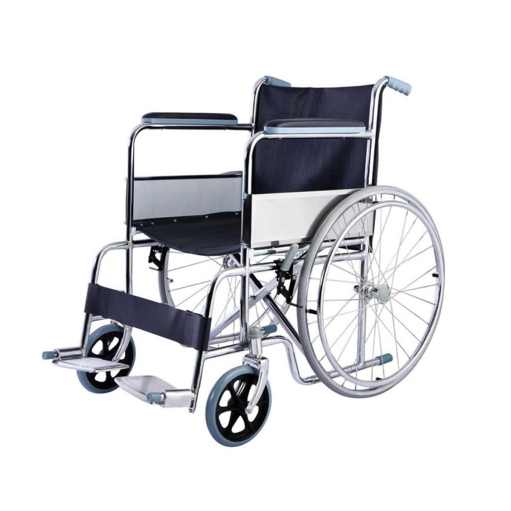 Folding Wheel Chair - Medical Grade Professional (Healthcare)