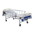 2-Function Manual Hospital Bed – Double Crank